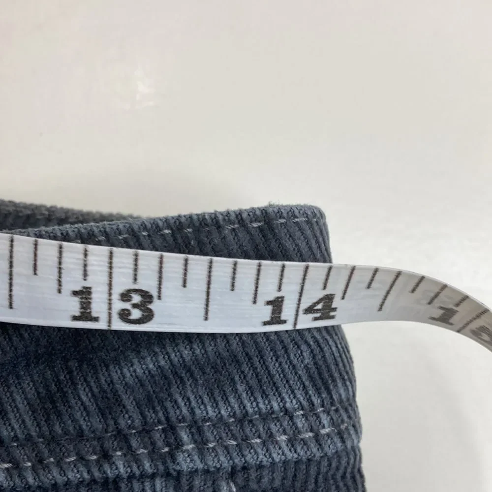 O’NEILL 29 Unisex Stretch Charcoal Corduroy Chino Standard Casual Skater Pants